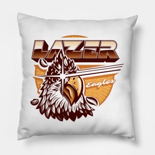 Team Lazer Eagles Pillow