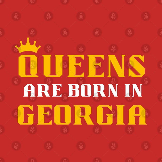 queens are born in Georgia by mo_allashram