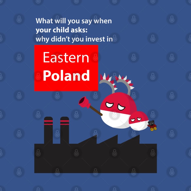 Polandball - Invest in Eastern Poland by DigitalCleo