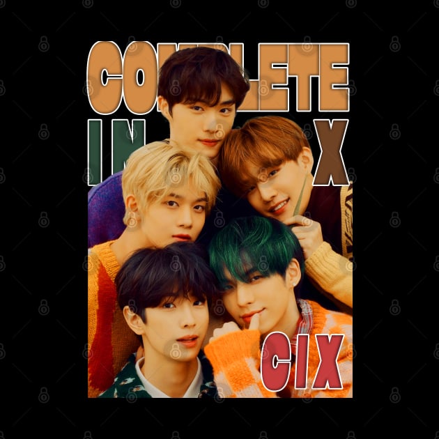 CIX KPOP BOOTLEG by Vinsgraphic 