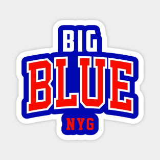 Big Blue New York Magnet