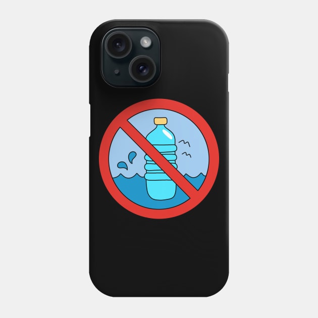 Say NO to Plastic Phone Case by valentinahramov