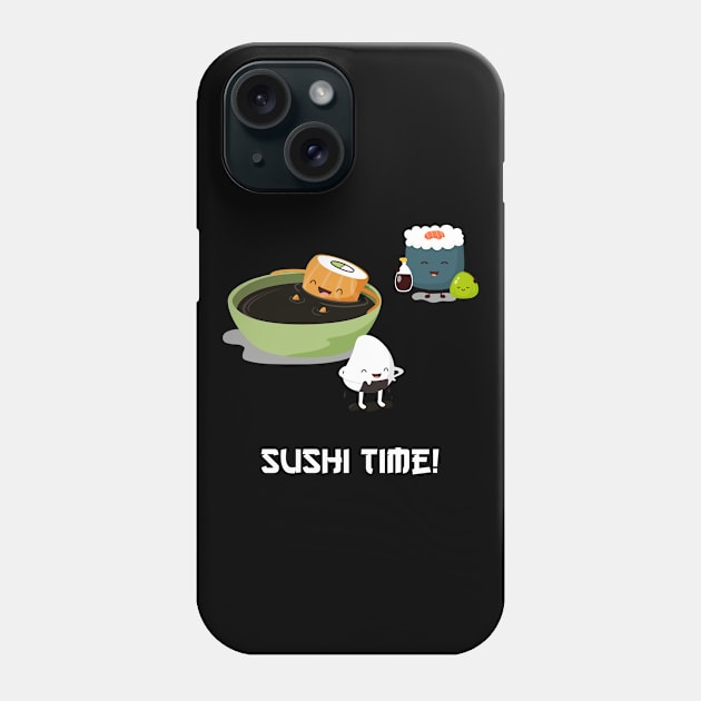 Sushi Time! Phone Case by Printadorable