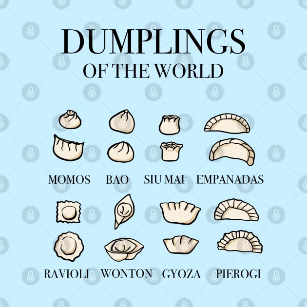 Dumplings of the World by Chigurena