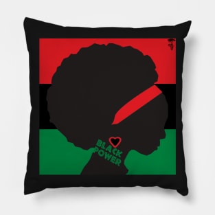 Black Woman is God.. RBG Edition Pillow