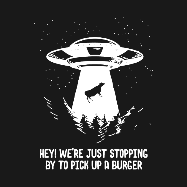 alien need burger by hanespace