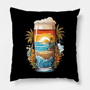 Beer Design Pillow