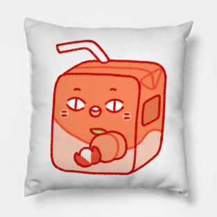 Milk Lychee Peach Pillow