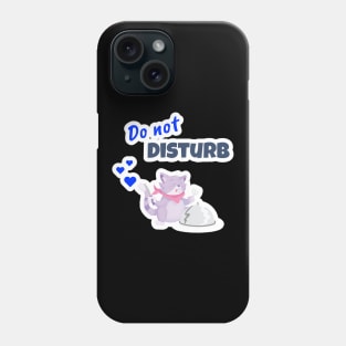 Do Not Disturb Phone Case