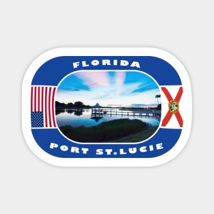 Florida, Port Saint Lucie City, USA Magnet