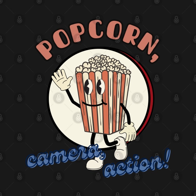 Popcorn, camera, action! by PoiesisCB