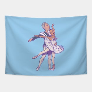 Swan Lake Tapestry