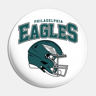 Philadelphia Football Pin
