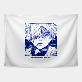 Japanese Sad Boy Anime Manga Aesthetic Tapestry