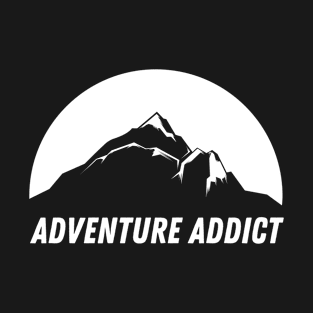 Adventure Addict - White T-Shirt