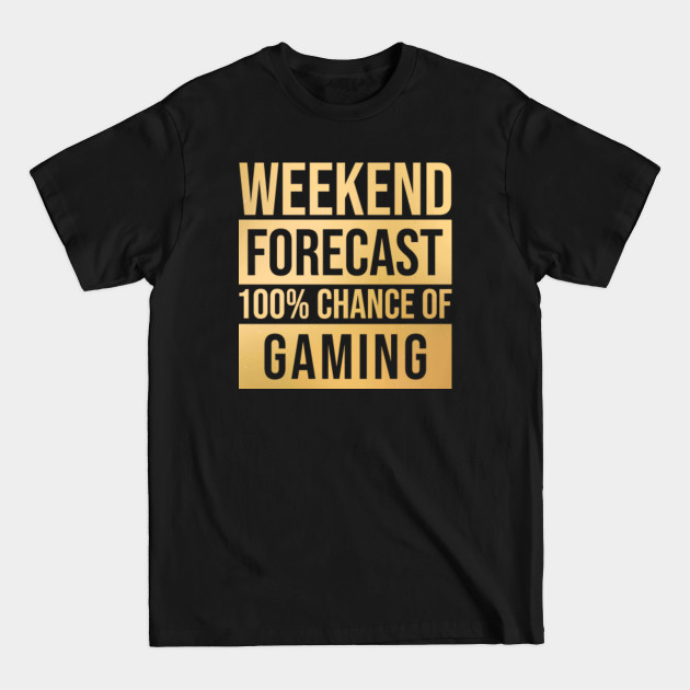 Discover Awesome And Funny Weekend Forecast Hundred Procent T-Shirts