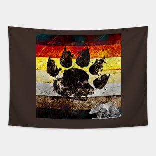 Bear Paw Tapestry