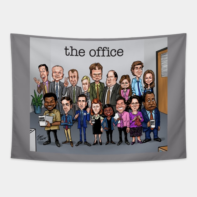 Tapestry the office sales