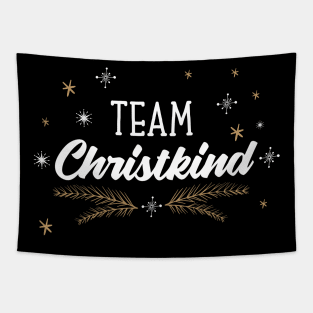 Team Christkind  Outfit for Family Christmasoutfit Tapestry