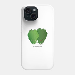 Fiddle Leaf Fig Let's Fiddle Around Phone Case