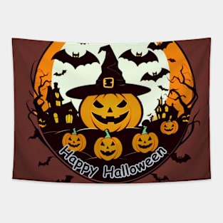 Halloween Night Tapestry