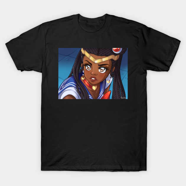 Pretty Soldier Afrocentric SM - Black Girl Magic - T-Shirt
