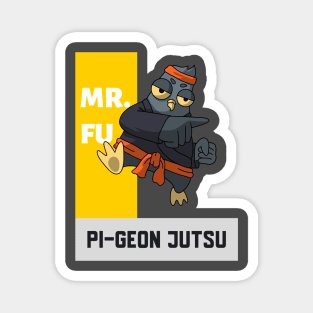 Pi-geon Jutsu Magnet