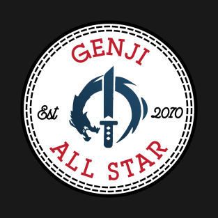 Genji Overwatch All Star Converse T-Shirt