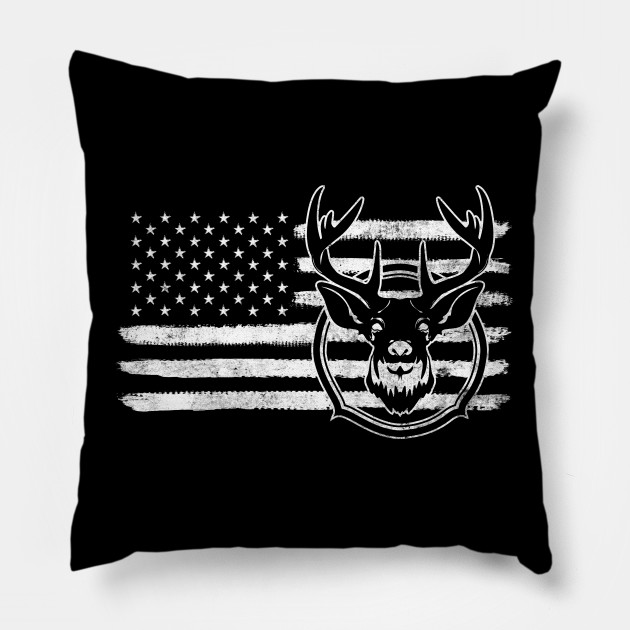 American Flag Deer Hunting Funny Gift For Hunter