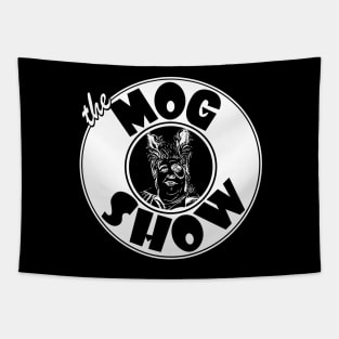 The Mog Show - White Tapestry
