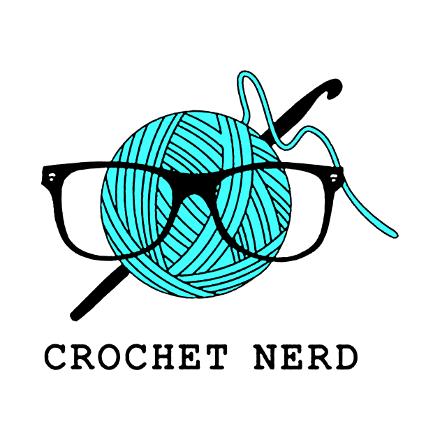 Crochet Nerd by heryes store