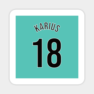Karius 18 Home Kit - 22/23 Season Magnet