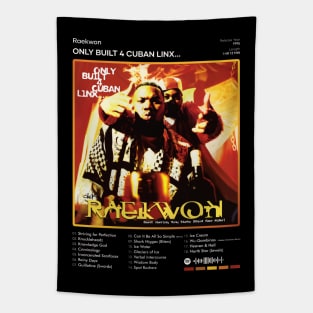 Raekwon - Only Built 4 Cuban Linx... Tracklist Album Tapestry