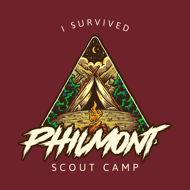 PHILMONT NEW MEXICO SCOUT CAMP by Cult Classics