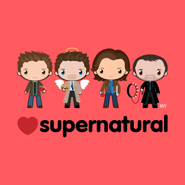 Love Supernatural 1 by KYi