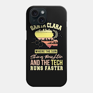 Santa Clara San Francisco United States Design Phone Case