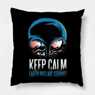 Aliens quotes funny Pillow