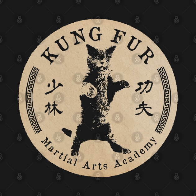 Kung Fur Academy by © Buck Tee Originals by Buck Tee