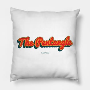 The Pentangle Pillow