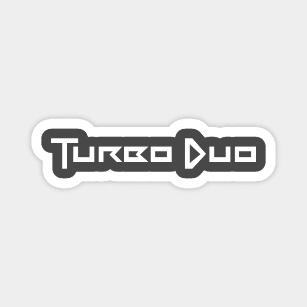 Turbo Duo Magnet by qrayg