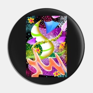 Abstract picture Pin