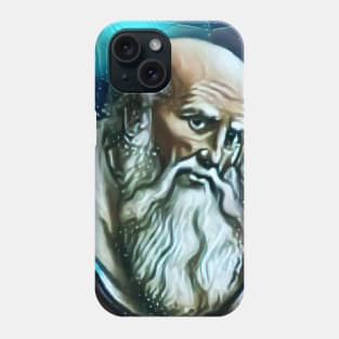 St. Jerome Portrait | St. Jerome Artwork 6 Phone Case