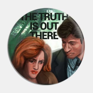 X-Files Scully&Mulder Pin