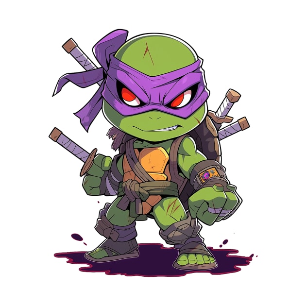 donatello by lets find pirate