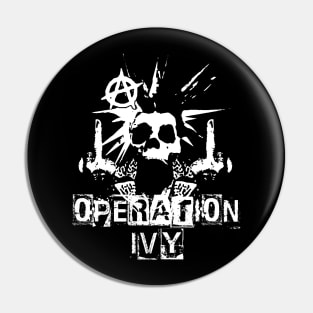 operation skeleton punk Pin