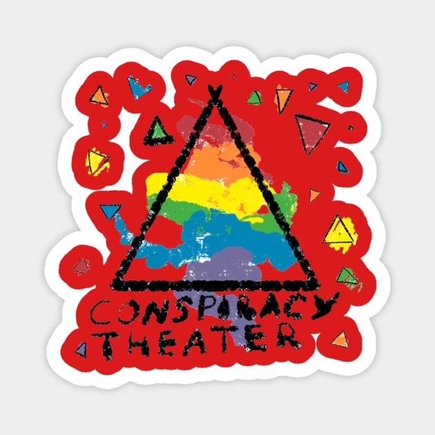 THE GAY AGENDA Magnet by ConspiracyTheater