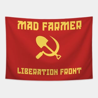 Mad Farmer Liberation Front Wendell Berry Tapestry