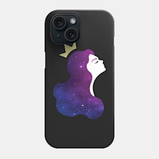 Galaxy princess Phone Case