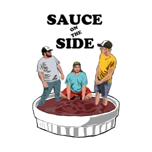 Sauce On The Side "Swimming in Sauce" T-Shirt