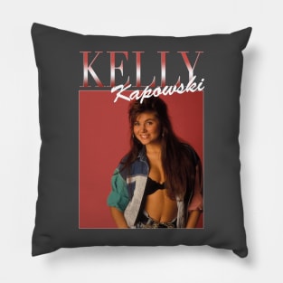 Kelly Kapowski - 90's Style (Red Variant) Pillow